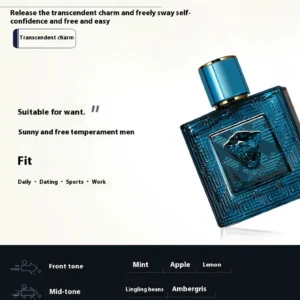 Brand Perfume Cologne Men Perfume Spray Flirting Pheromone Long Lasting Sandalwood  Irresistible Light Fragrance Trend Gentleman 6