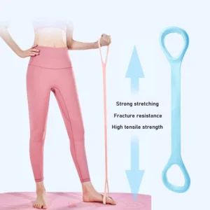 8 Fitness Workout Resistance Band Arm Back Shoulder Exercise Elastic Training Band Yoga Pilates Physical Therapy Equipment 4