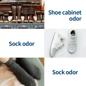 Shoe Socks Odor Removal Spray Foot Odor Shoes Stink Remover Footwear Deodorant Antibacterial Antiperspirant Freshener Feet Care 2