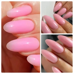 KODIES GEL Builder Nail Gel Polish In A Bottle 15ML Semi Permanent UV Pink Biabs Building Construction Gel for Extension Nailart 5