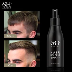 100ml SEVICH Hair Fiber Styling Hair Holding Spray New Style Hair Spray Thickening Mist for Men and Women 2