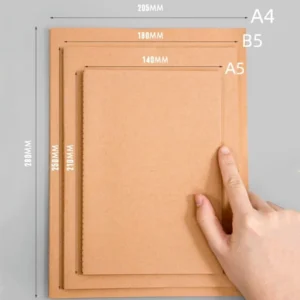 A4 A5 B5 Notebook To-Do Lined Blank Grid Paper Journal Diary Sketchbook Drawing Painting Graffiti Notebook Notepad Stationery 6