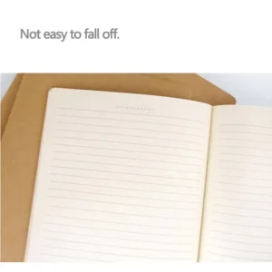 Notebook A5 Kraft Cover Vintage Diary Blank/grid/lined Stationery Planner Writing Paper For Students School Office Supplies 5