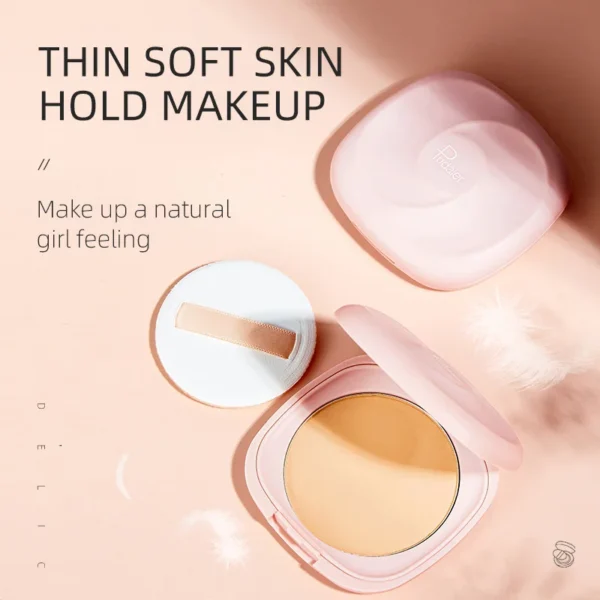 Bronzer Lasting Control Oil Pressed Setting Powder Matte Waterproof Loose Translucent Nude Face Powder Korean Makeup Cosmetics 3