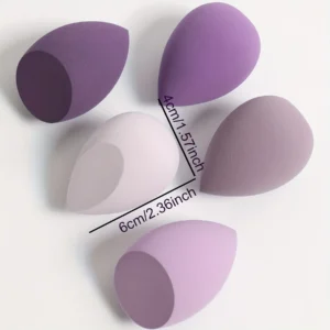 7piece/18piece makeup sponge set, suitable for liquid BB cream powder application, makeup egg dry wet dual-use powder puff 2
