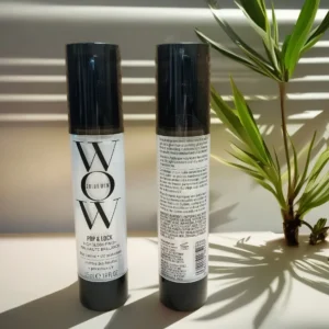Pop + Lock Anti-frizz Care Gloss Essence Cream Styling Natural and Soft Lotion 2