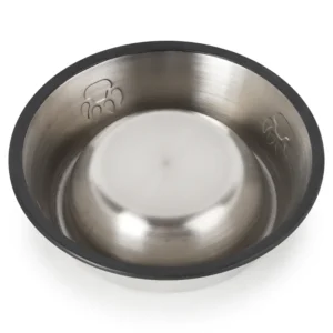 Quality Paw Stainless Steel Pet Dog Bowl Feeder Skidproof Anti-ant Shape Cat Dog Bowls Food Accessories Pet Supplies 6 Sizes 5