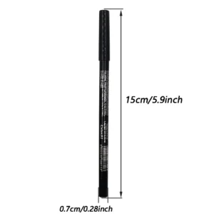 14-Color Colourful Eyeliner Pen, High Pigmented Pearly Shimmer Metallic Smokey Punk Gothic Style Eyeliner, Long Lasting Waterpro 3