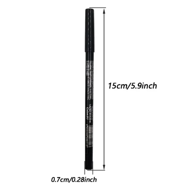 14-Color Colourful Eyeliner Pen, High Pigmented Pearly Shimmer Metallic Smokey Punk Gothic Style Eyeliner, Long Lasting Waterpro 3