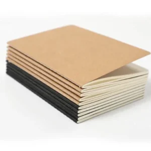 Notebook A5 Kraft Cover Vintage Diary Blank/grid/lined Stationery Planner Writing Paper For Students School Office Supplies 4