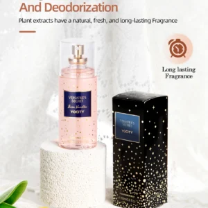 Vanilla Coconut Fragrance Spray Charming Liquid Clothing Fragrance Suitable for Dating Parties Birthday Gifts Home Decor 88ml 2