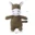 Plush Dog Toy Animals Shape Bite Resistant Squeaky Toys Corduroy Dog Toys for Small Large Dogs Puppy Pets Training Accessories 4