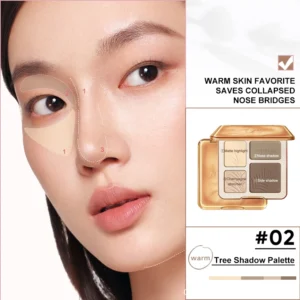 Judydoll Highlighter & Contour Palette, Matte & Shimmer, Sculpt & Define, Natural Finish, Nose & Jawline Contour, Beginner 5