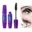 4D Black Mascara Thickening, Lengthening, Curling, Waterproof Liquid Fiber Mascara 4