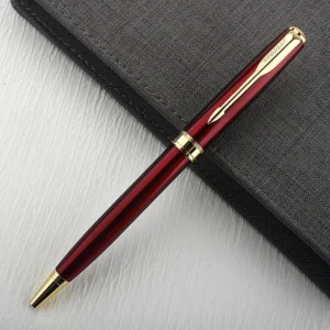 Luxury quality Metal Colour School student Office supplies accessories Medium 0.7mm Nib Ballpoint pens 3