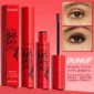 DUNUF 1 Pcs Long Lasting Mascara Thin Thick Waterproof Curl does not Easily Stain Sweat-proof and Non-smudging Beginner Friendly 2