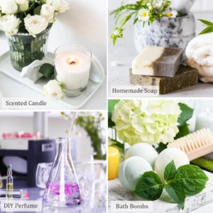 10ml Pure Fruit Flower Aroma Fragrance Oil for Candle Soap Making Strawberry Mango Passion Musk Banana Coconut Oils with Dropper 5
