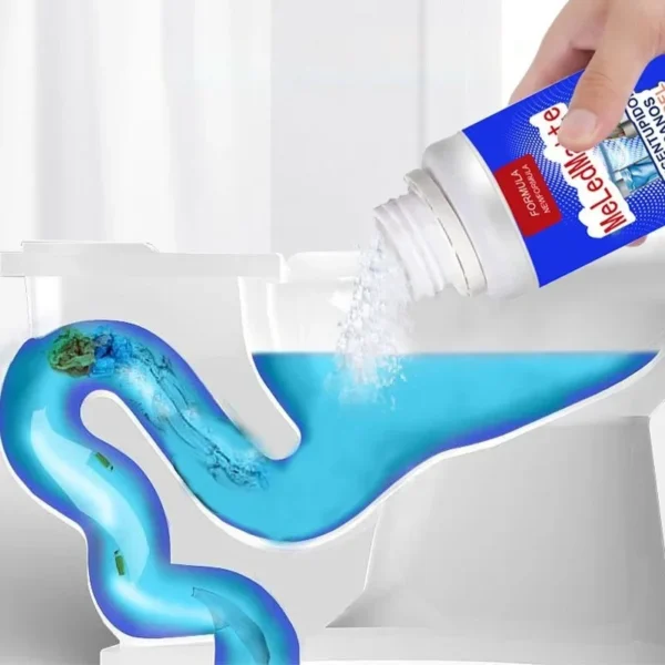 100ML Powerful Pipe Dredging Agent Kitchen Dredge Deodorant Toilet Sink Drain Cleaner Sewer Household Cleaning Tools 4