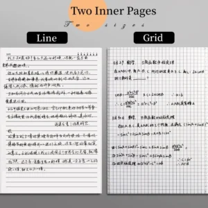A4 A5 B5 Notebook To-Do Lined Blank Grid Paper Journal Diary Sketchbook Drawing Painting Graffiti Notebook Notepad Stationery 5