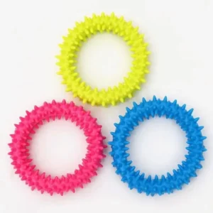 Pet Toys for Small Dogs Rubber Resistance To Bite Dog Toy Teeth Cleaning Chew Training Toys Pet Supplies Puppy Dogs 2