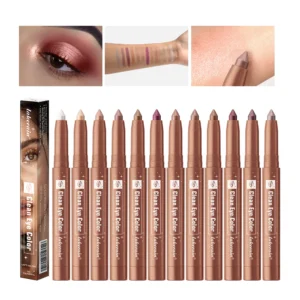 Cosmetics Palette Shimmers/highlighters Makeup Korean Face Highlighter Pencil Powder Bronzer Stick Bronzers Contour Sticks Eyes 4
