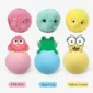Smart Cat Toys Interactive Ball Plush Electric Catnip Training Toy Kitten Touch Sounding Pet Product Squeak Toy Ball Cat Supplie 2