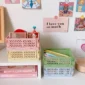 Mr.paper 6 Styles Plastic Stackable Foldable Stationary Holder Simple Cute Student Office Desktop Storage Stationery Organizer 2