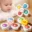 Baby Sucker Spinning Toys Children Bath Montessori Education Rotating 3 Years Bathroom Toys for Toddler Infant Toys for Baby 2