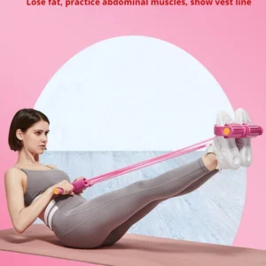 Multifunction Tension Rope Resistance Band Elastic Pedal Puller Leg Stretching Slimming Training Portable Fitness Equipment 6