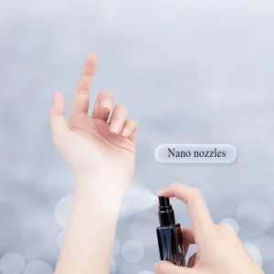 3pcs 5ml 10ml High Quality Perfume Spray Bottle Empty Glass Parfum Atomizer Travel Cosmetic Bottl Sample Vials Refillable Mini 3