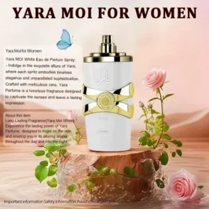 100ml Original Perfume Spray Long-lasting Men's Perfume Yara Moi Tous Asad Women's Fragrance Long-lasting Pheromones Gift 5