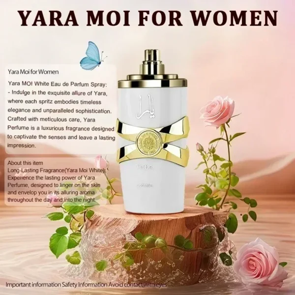 100ml Original Perfume Spray Long-lasting Men's Perfume Yara Moi Tous Asad Women's Fragrance Long-lasting Pheromones Gift 5