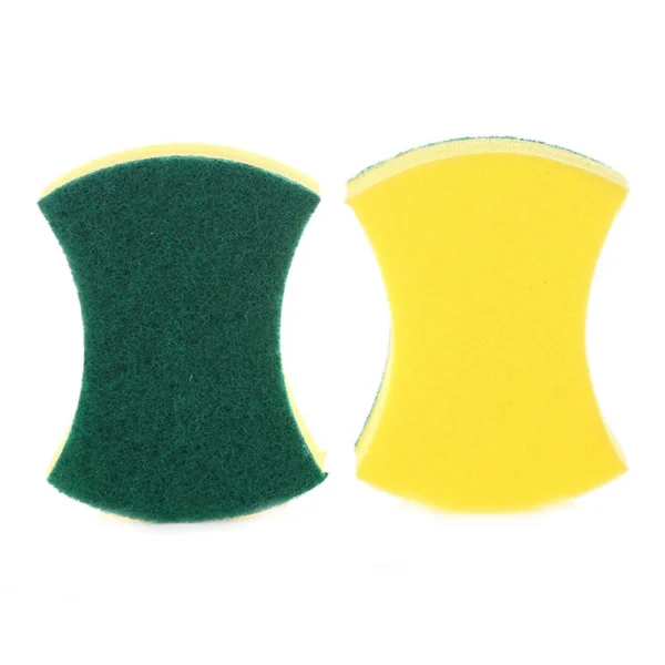 20/30pcs Dishwashing Sponge Kitchen Nano Emery Magic Clean Rub Pot Rust Focal Stains Sponge Removing Kit Cleaning Brush Sponges 4