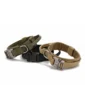 Pet Dog Collar Leash Set Nylon Material Durable Dog Collar Reflective Leash Pet Tactical Training Dog Collar Large Dog Leash Set 2