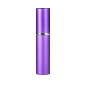 5ml Portable Refillable Perfume Bottle With Atomizer Empty  Aluminum Parfume Case Container Spray Bottle Travel 5