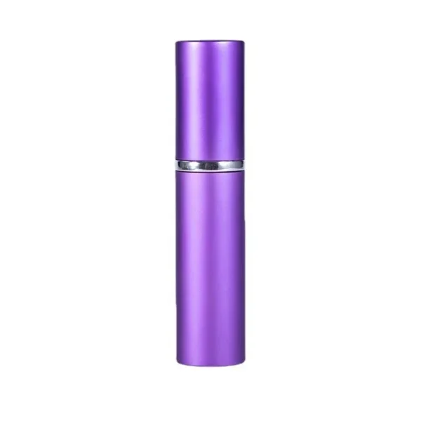 5ml Portable Refillable Perfume Bottle With Atomizer Empty  Aluminum Parfume Case Container Spray Bottle Travel 5