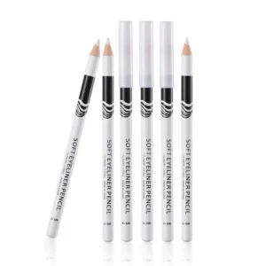 Waterproof White Eyeliner Pencil Quick-Dry Long-Lasting No Blooming Eye Liner Pen Professional Woman Makeup Beauty Cosmetic Tool 2