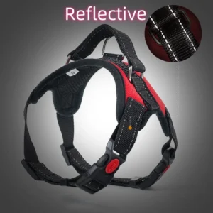 Small Medium Large Dog Harness Strong Harness Vest for Dogs Pet Shop Everything for Dogs Golden Retriever Chihuahua Accessories 4