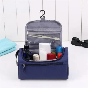 Hot Selling Women Makeup Bags Large Capacity Travel Toiletry Hanging Organizer Kit Cosmetic Bag 5