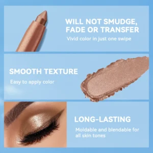 Cosmetics Palette Shimmers/highlighters Makeup Korean Face Highlighter Pencil Powder Bronzer Stick Bronzers Contour Sticks Eyes 5