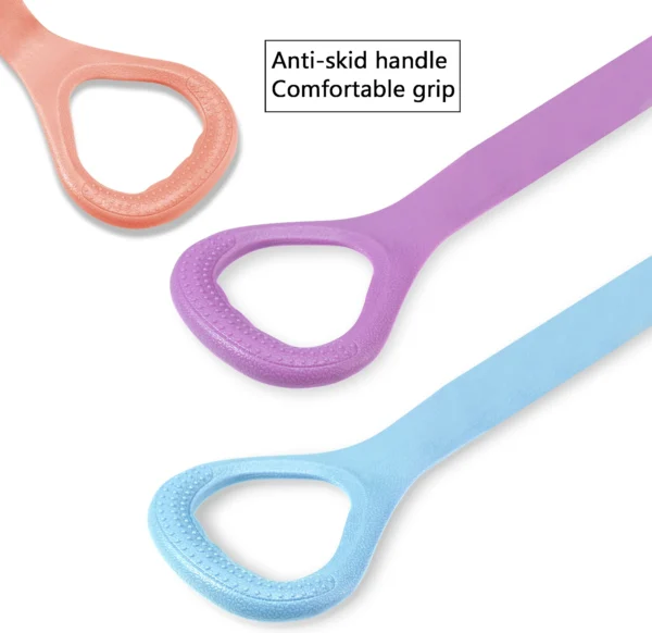 8 Fitness Workout Resistance Band Arm Back Shoulder Exercise Elastic Training Band Yoga Pilates Physical Therapy Equipment 5
