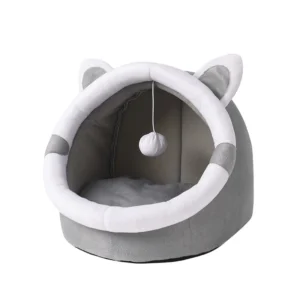 Cat Nest House for Cats Cave Cat Bed Kennel Cats Four Seasons Universal Semi-Closed Cute and Comfortable Cat Nest  Kittens Cave 5