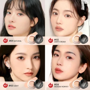 FOCALLURE Waterproof Full Coverage Concealer Cream Long-lasting Oil-control Moisturizing Lightweight Foundation Makeup Cosmetics 2