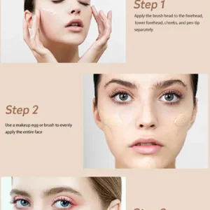 Liquid Concealer Matte High Coverage Waterproof Oil Control Moisturizing Long Lasting Concealer Professional Face Makeup 6