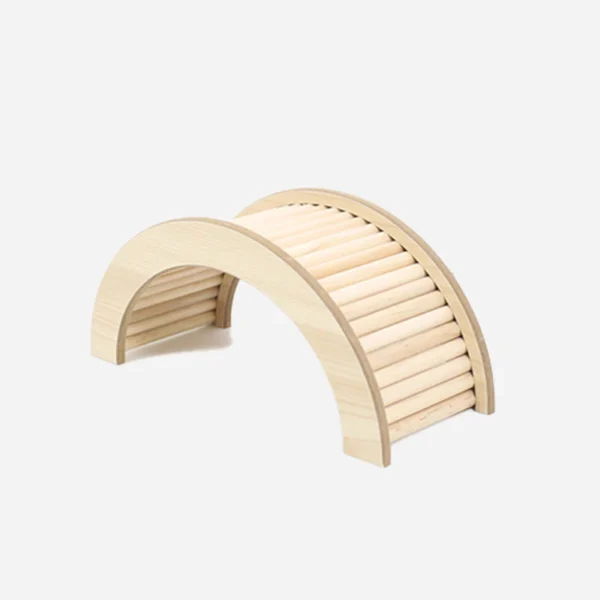 S/M/L Hamster Climbing Ladder Wooden Bridge for Guinea Pigs Rats Small Animals Toys Cage Decor Accessories Szczury Akcesoria 5