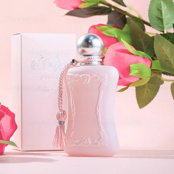 Luxury Brand Lasting Fragrance 75ml Women Body Spray Perfume Floral Scent Pheromone Perfumes De Mujer Eau De Parfum Men Cologne 3