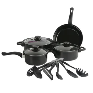 Non-Stick Pots And Pans Set 13-Piece Kitchen Utensil Set Kitchen Cookware Gifts for Friends and Family 4