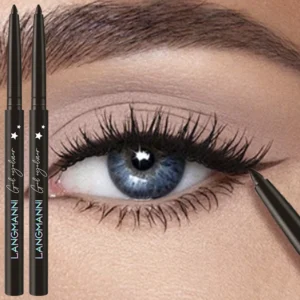 12-Color Fashion Eyeliner Pencil Smokey Punk Style Eye Liner Pen Long-lasting Waterproof Perform Stage Makeup Eyeshadow Stick
