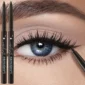 12-Color Fashion Eyeliner Pencil Smokey Punk Style Eye Liner Pen Long-lasting Waterproof Perform Stage Makeup Eyeshadow Stick
