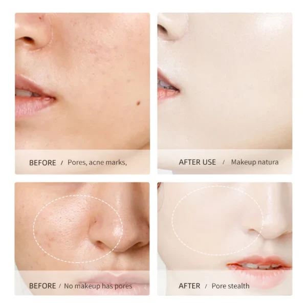 Bronzer Lasting Control Oil Pressed Setting Powder Matte Waterproof Loose Translucent Nude Face Powder Korean Makeup Cosmetics 5